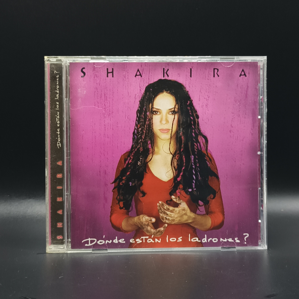 Shakira - ¿Dónde Están los Ladrones? CD