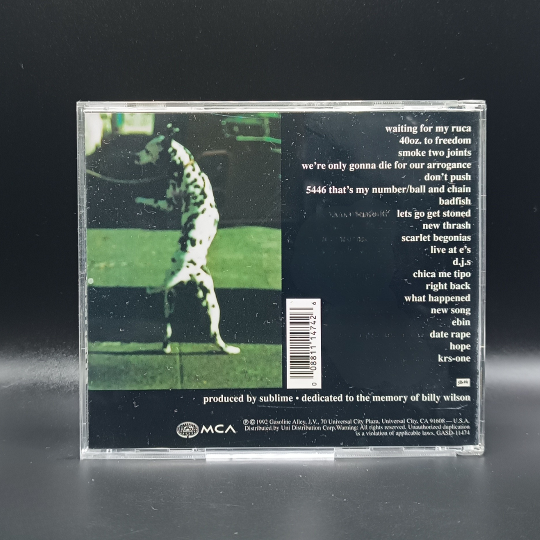 Sublime - 40 oz. to Freedom CD