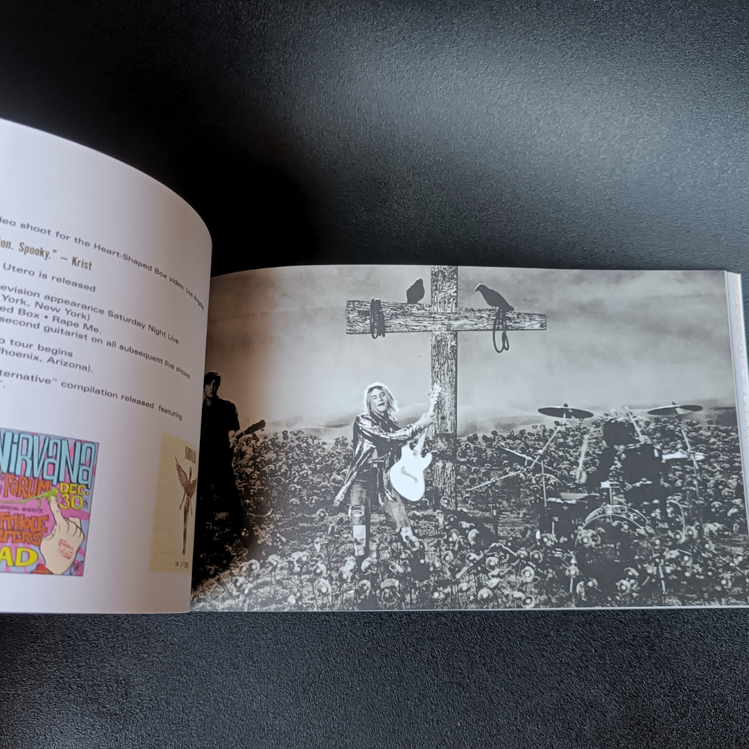 Nirvana - With the Lights Out 3 CD + DVD + libro Boxset