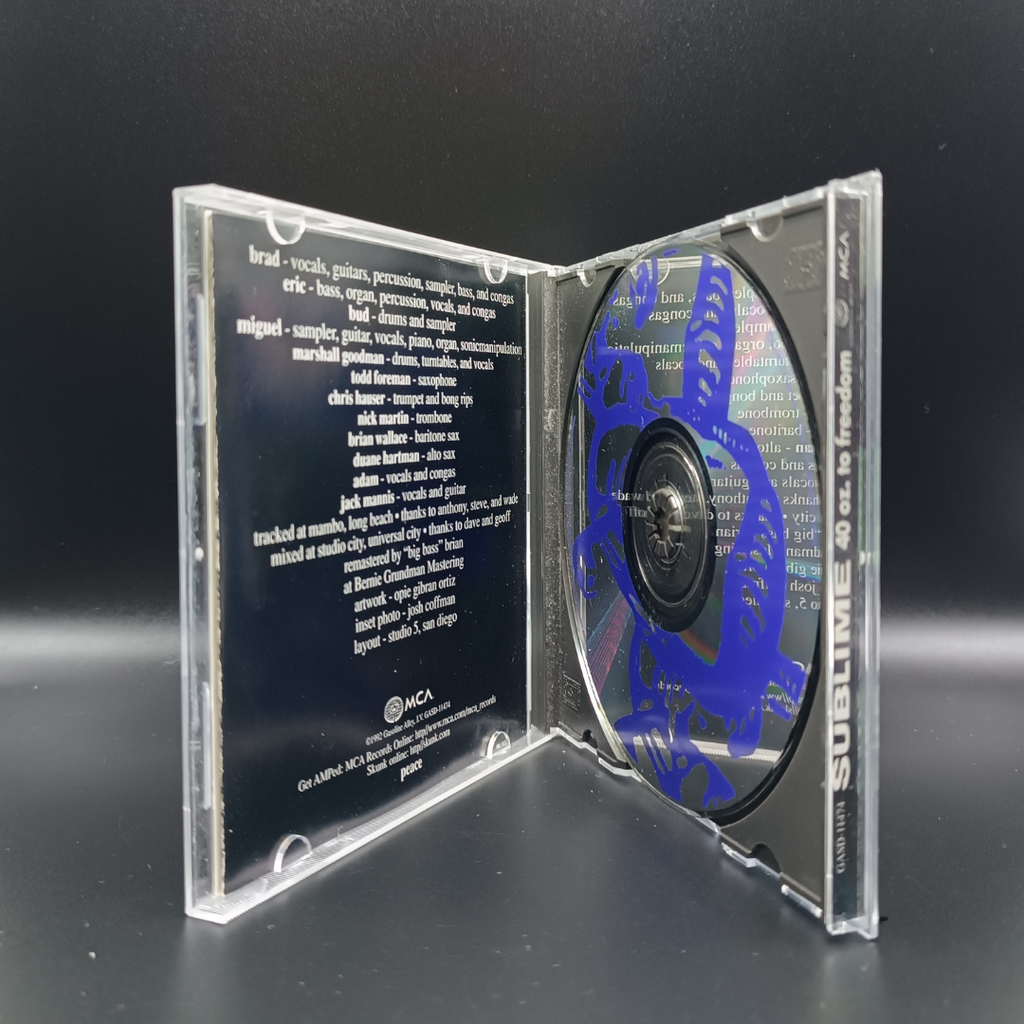 Sublime - 40 oz. to Freedom CD