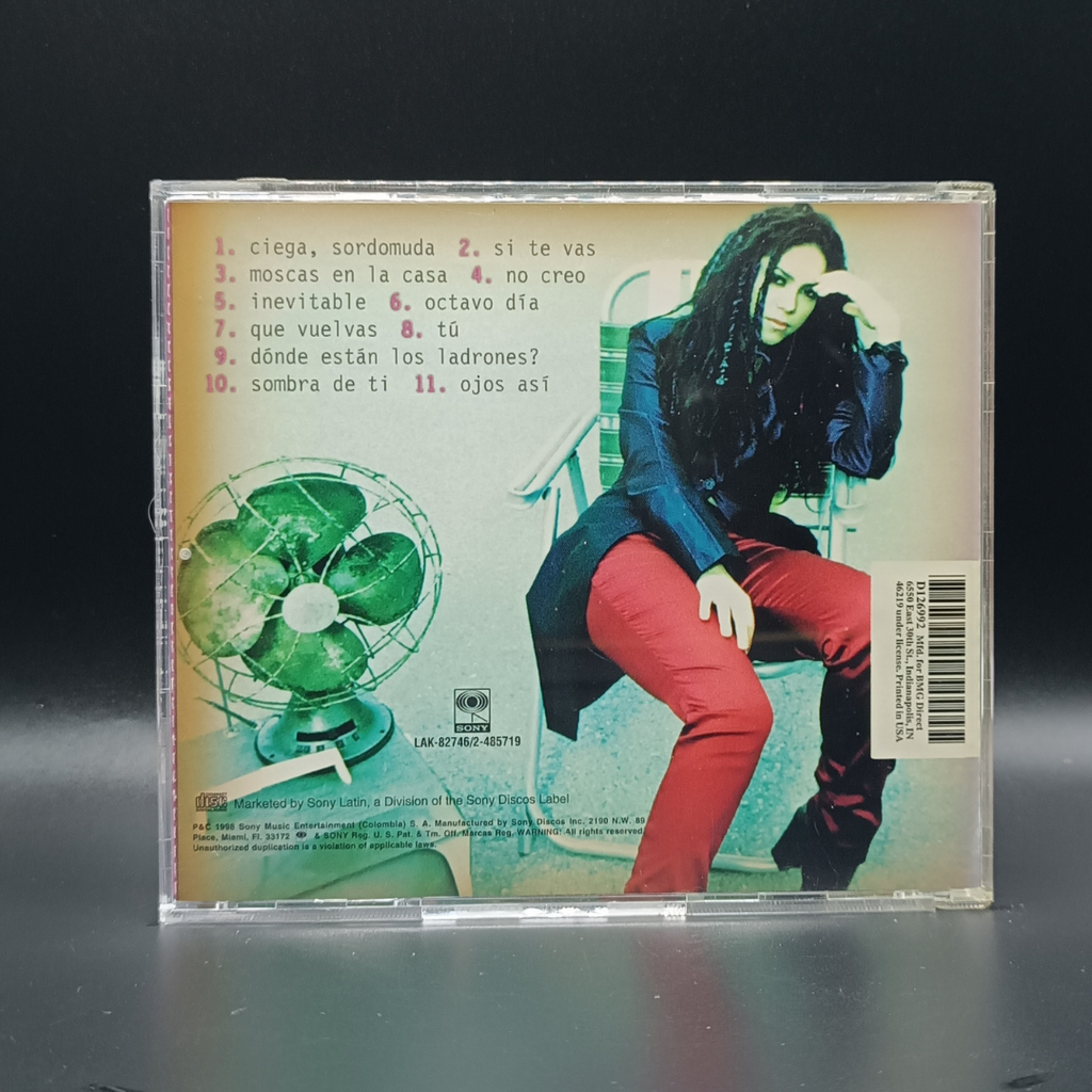 Shakira - ¿Dónde Están los Ladrones? CD