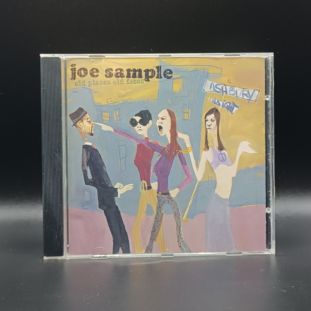 Joe Sample -  Old Places old Faces CD