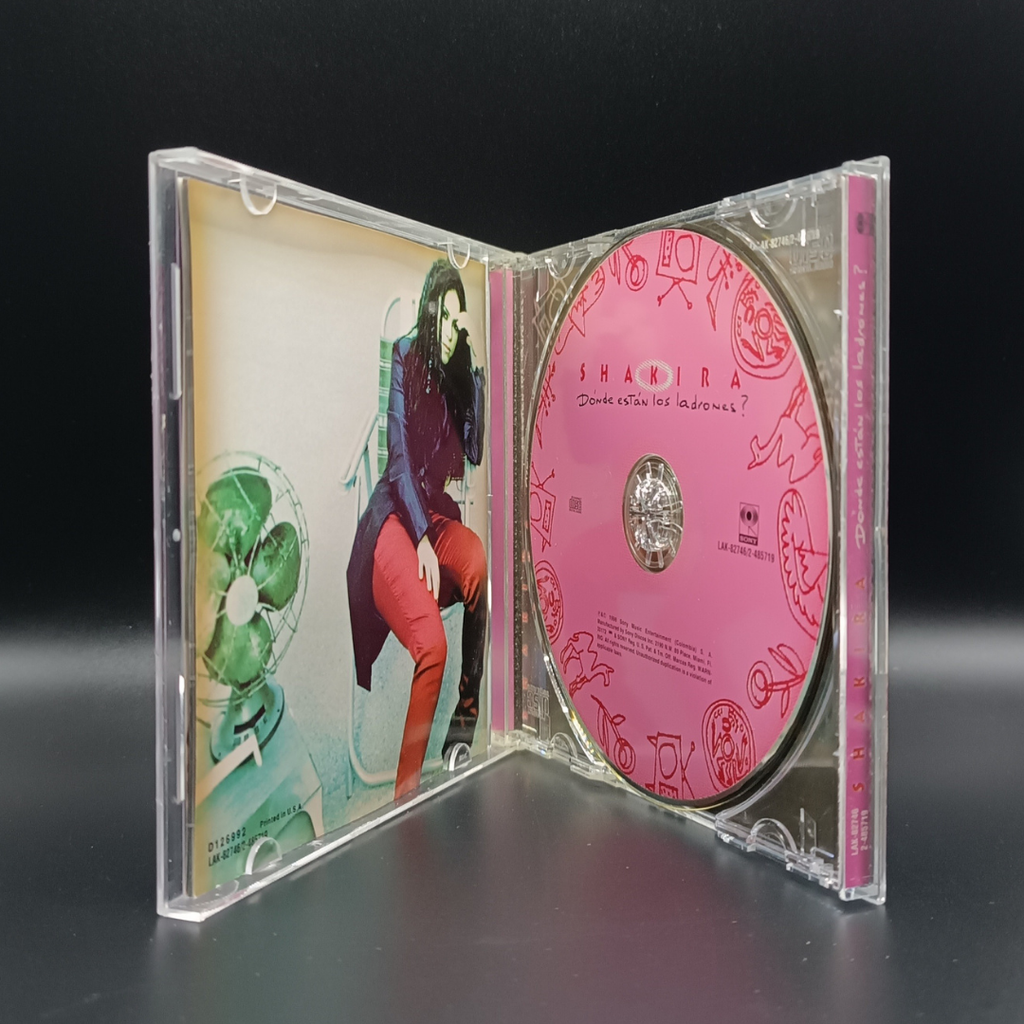 Shakira - ¿Dónde Están los Ladrones? CD
