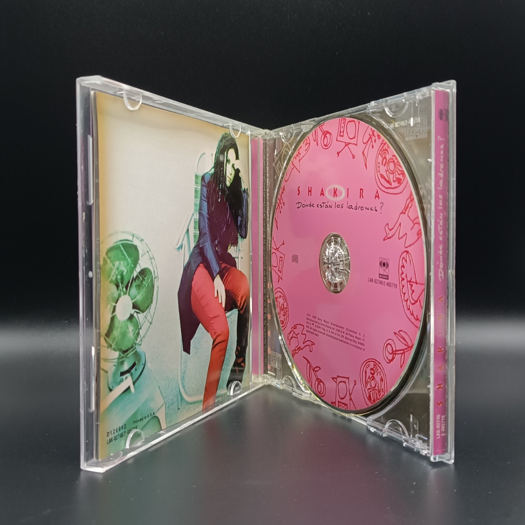 Shakira - ¿Dónde Están los Ladrones? CD