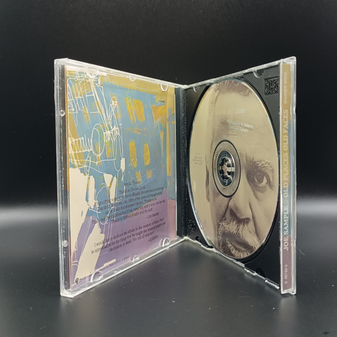 Joe Sample -  Old Places old Faces CD