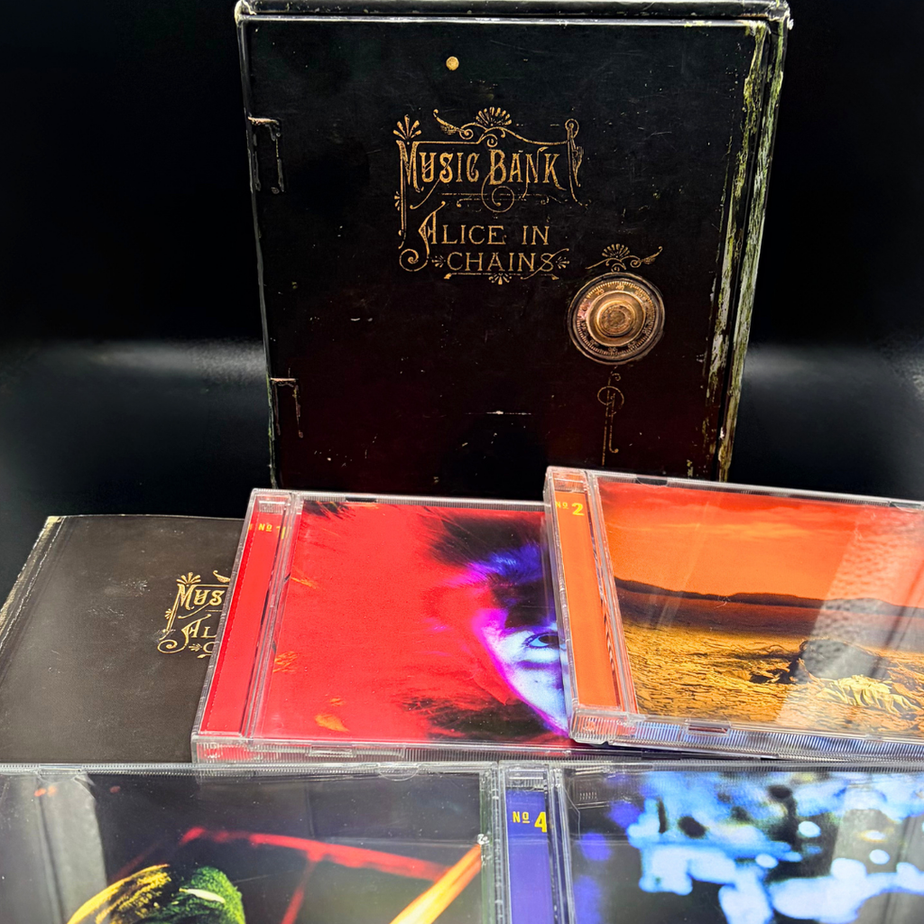 Alice in Chains - Music Bank 4 CD Boxset