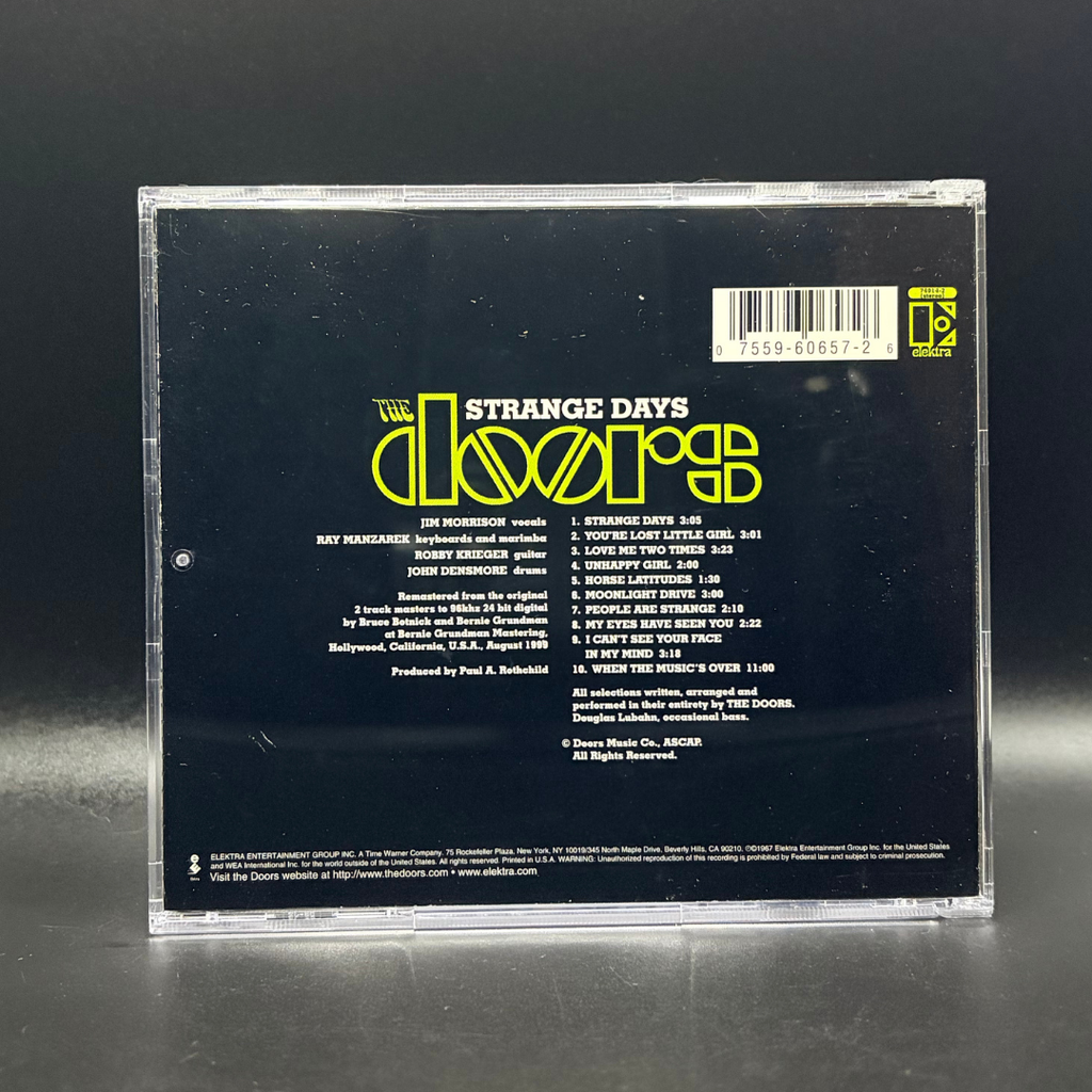 The Doors - Strange Days CD