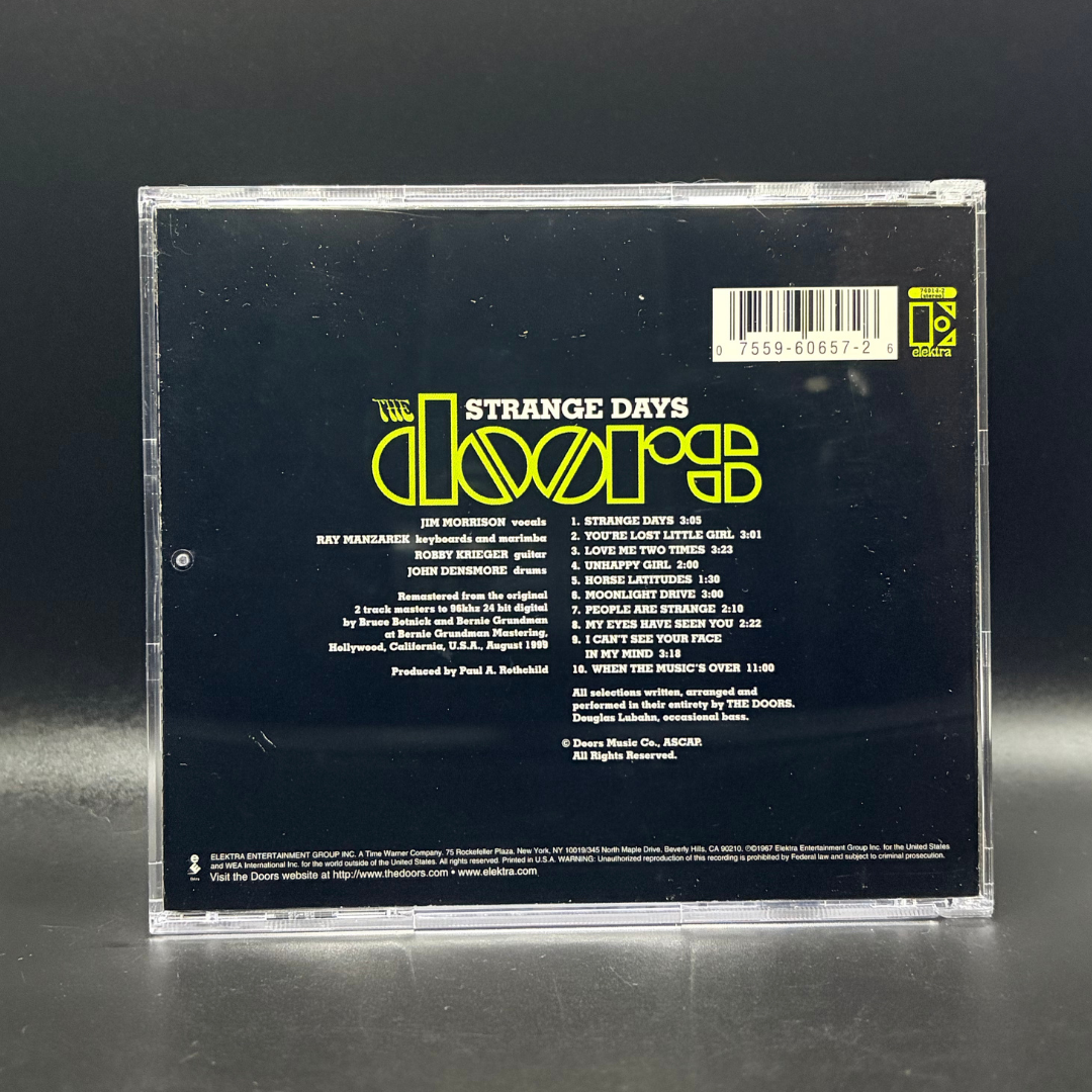 The Doors - Strange Days CD