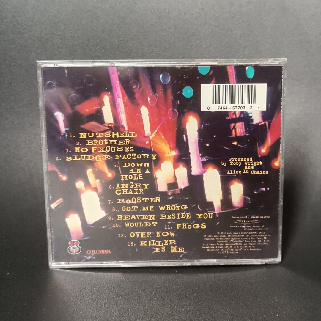 Alice in Chains - Unplugged CD