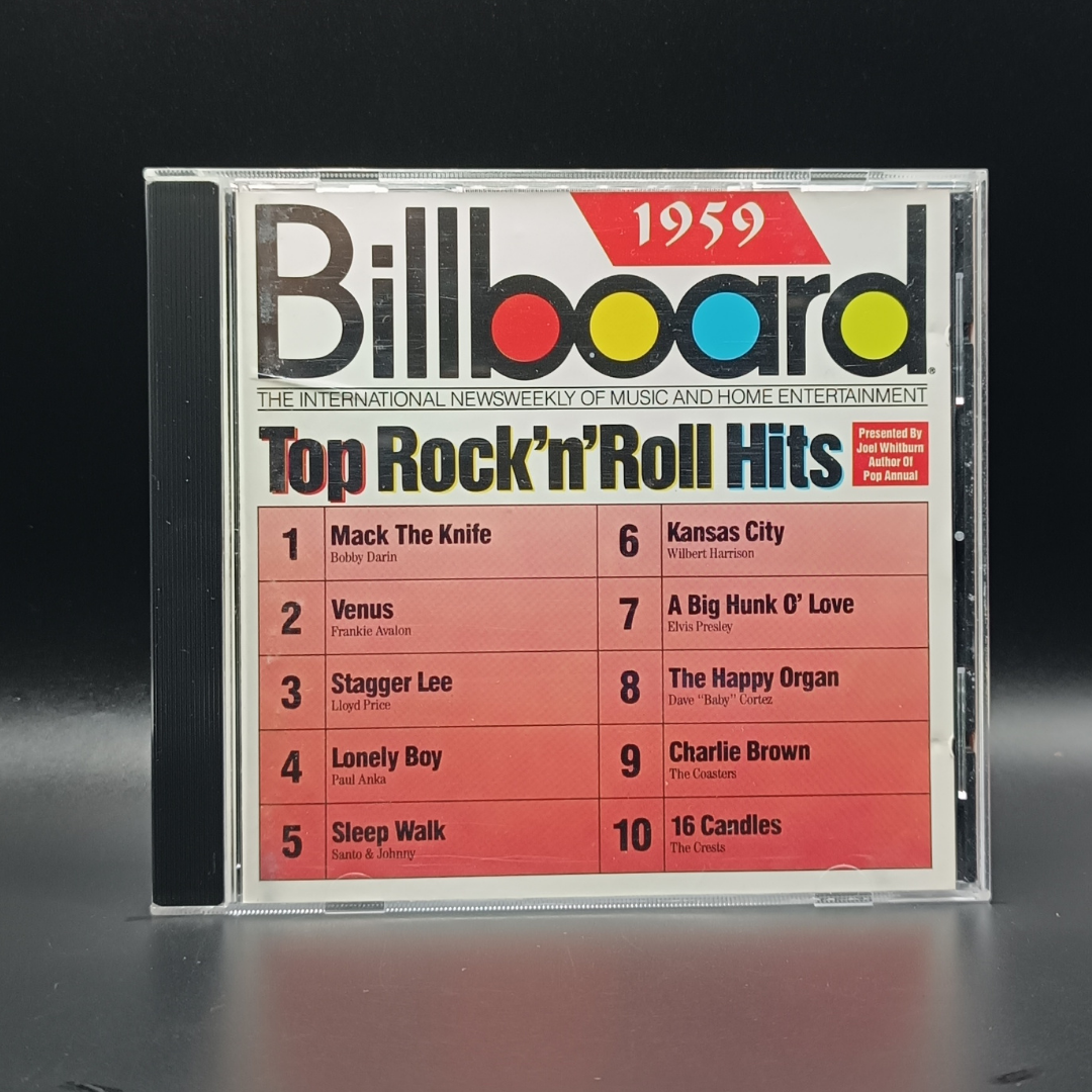 Varios Artistas - Billboard Top Rock & Roll Hits 1959 CD