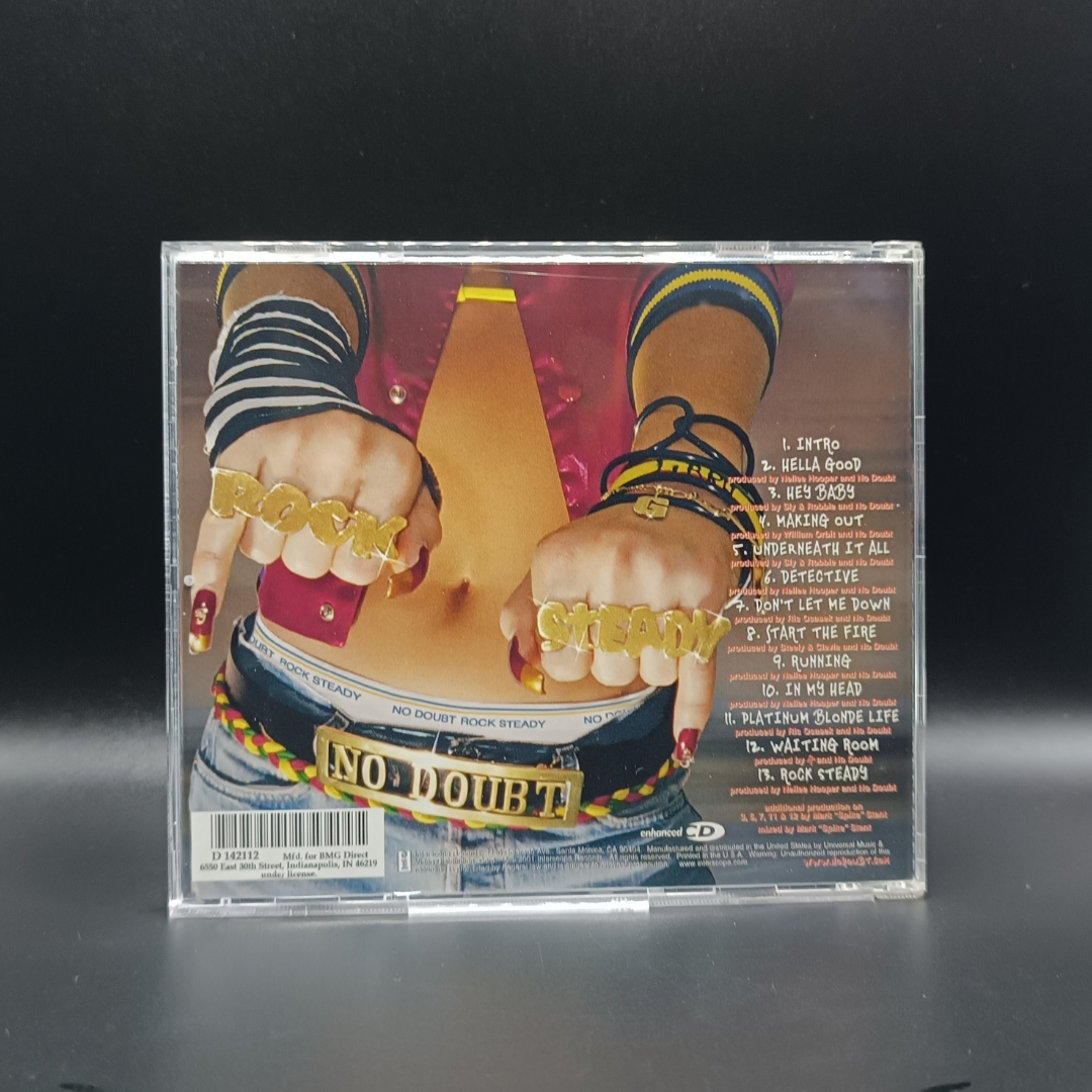 No Doubt - Rock Steady CD