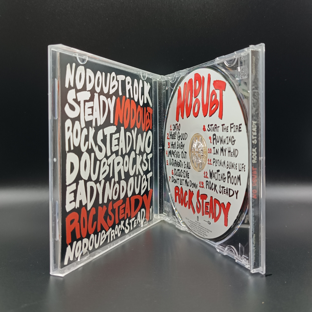 No Doubt - Rock Steady CD