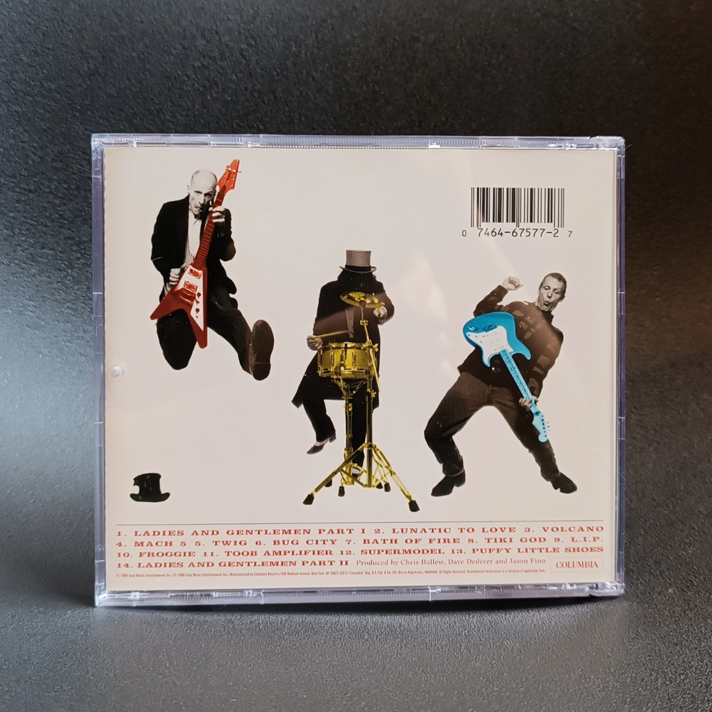 The Presidents of the United Sates of America - II CD