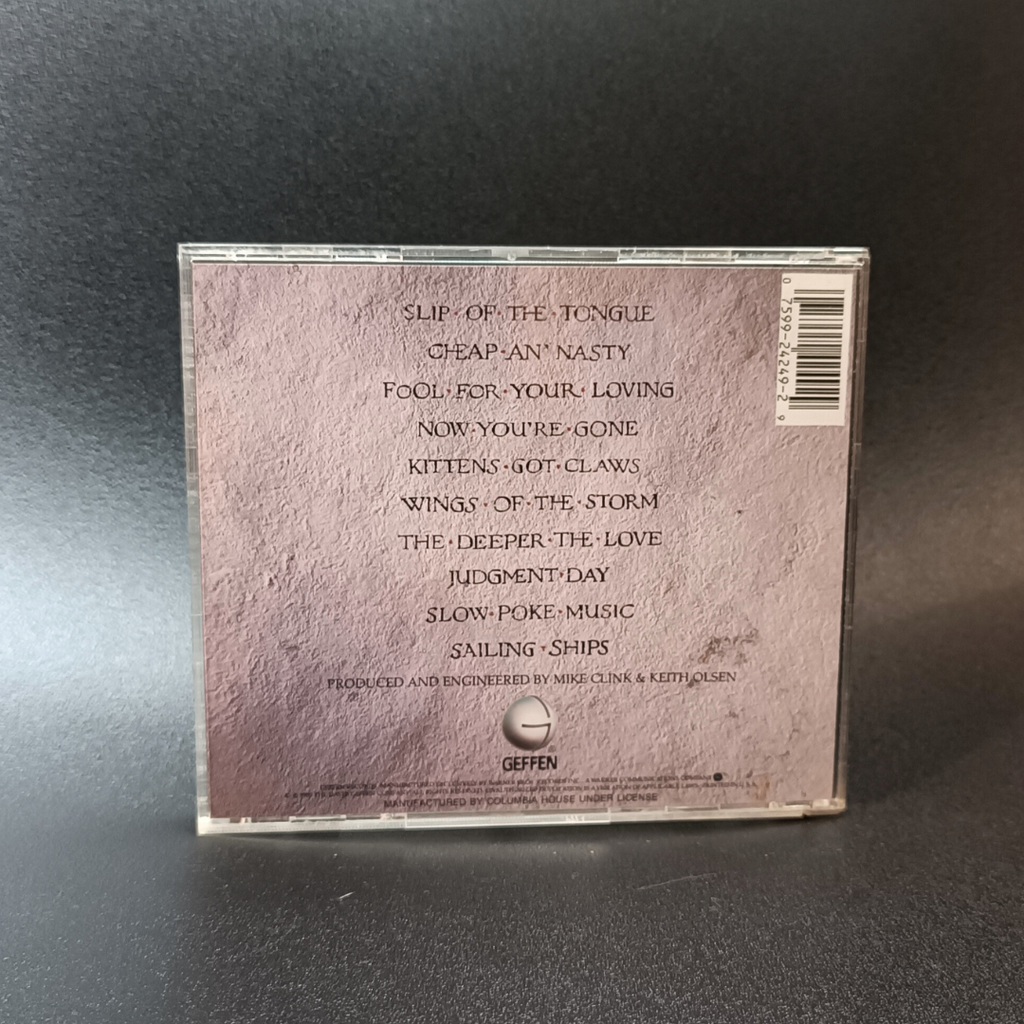Whitesnake - Slip of the Tongue CD