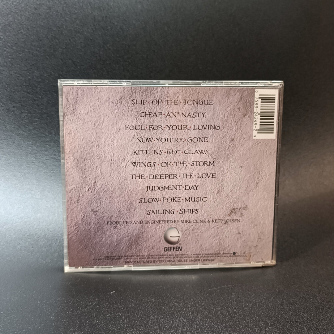 Whitesnake - Slip of the Tongue CD