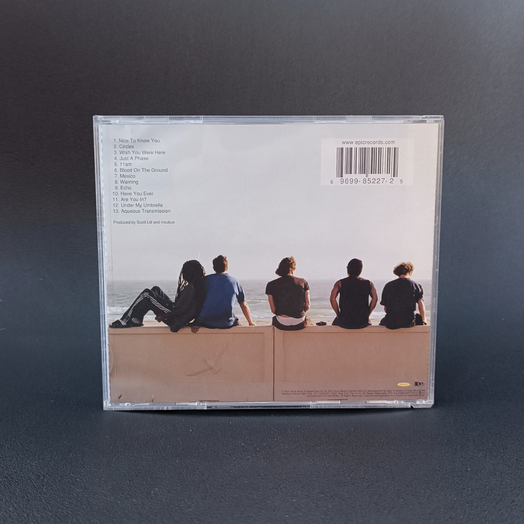 Incubus - Morning View CD