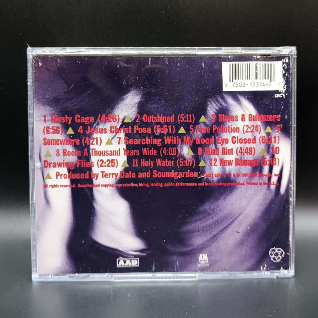 Soundgarden - Badmotorfinger CD