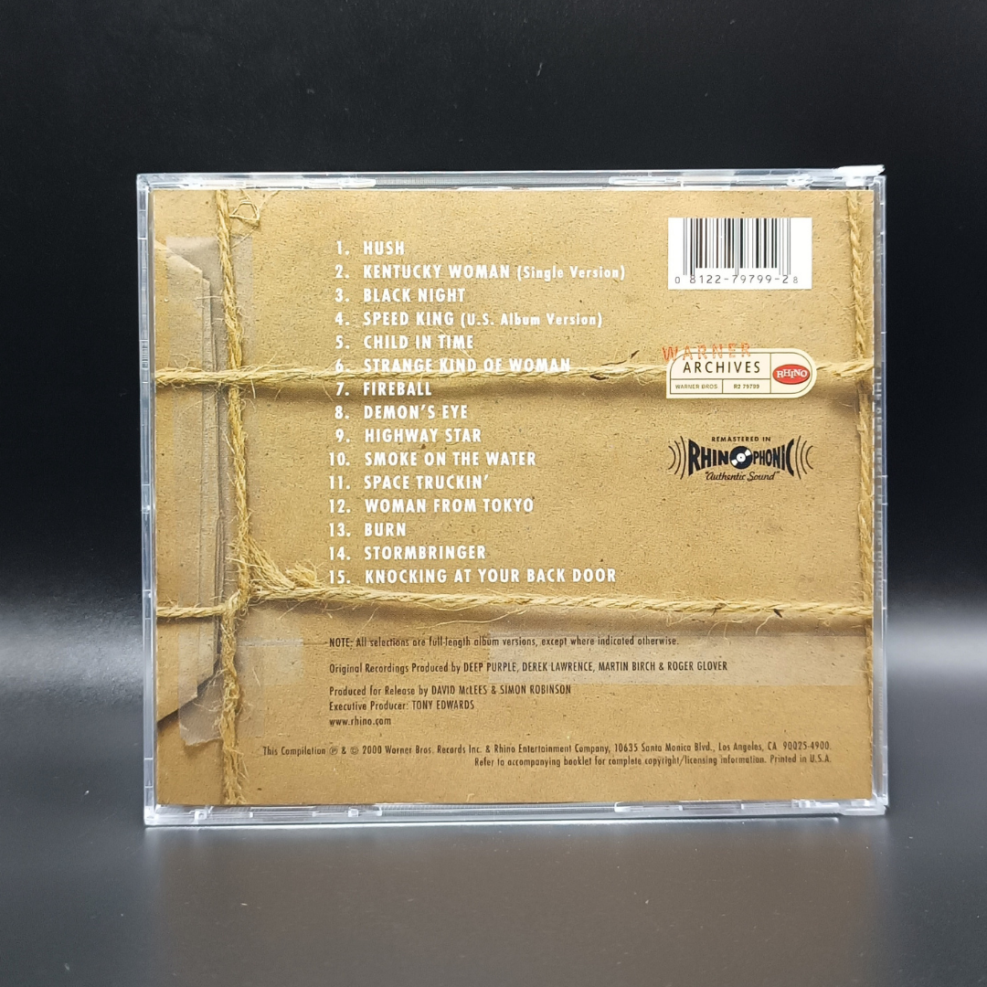 Deep Purple - The Very Best of Deep Purple CD