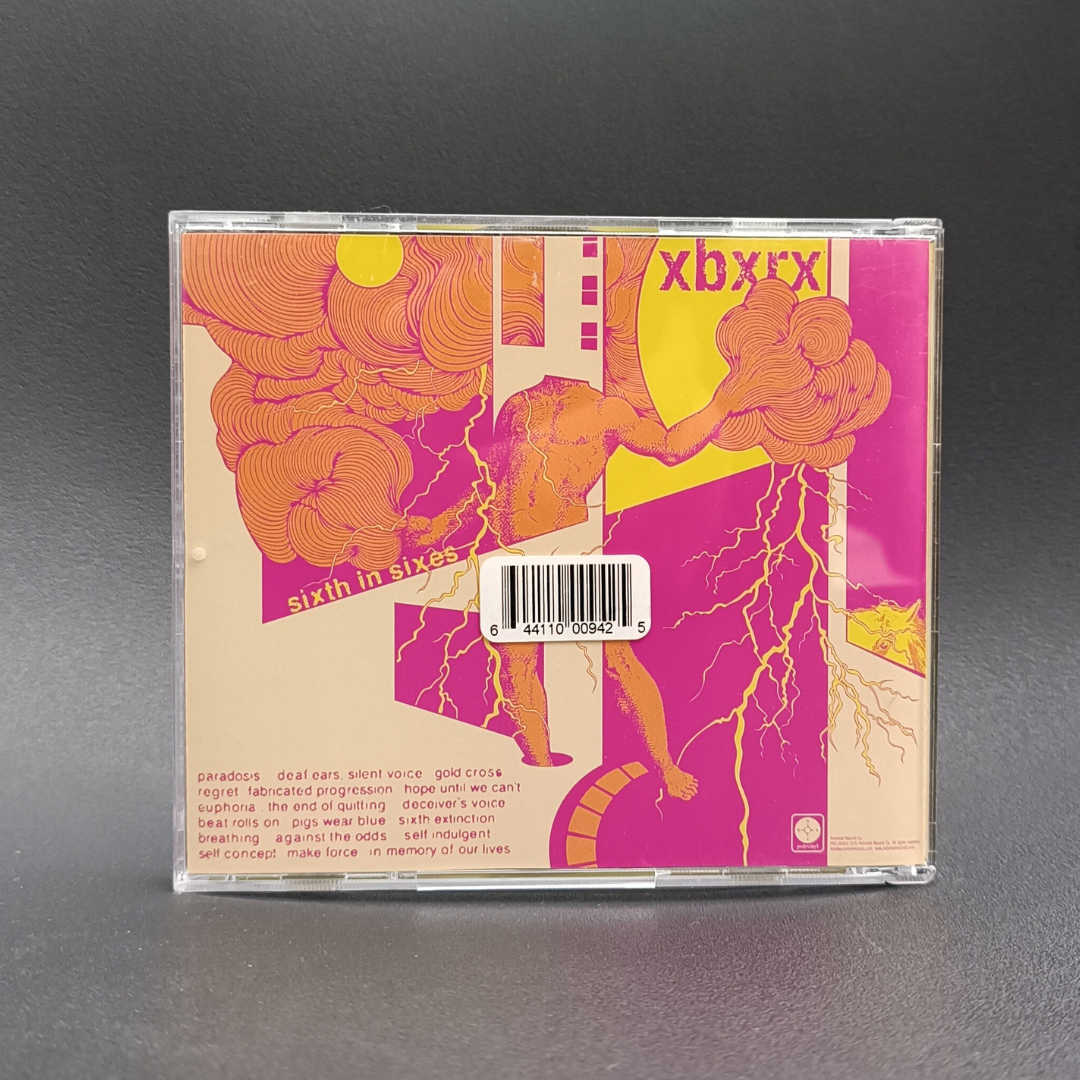XBXRB - Sixth in Sixes CD