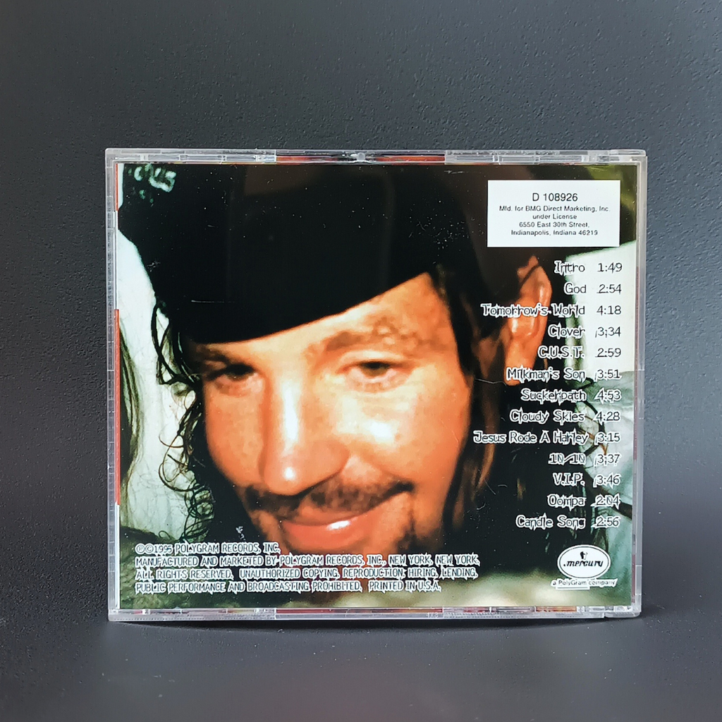 Ugly Kid Joe - Menace to Sobriety CD