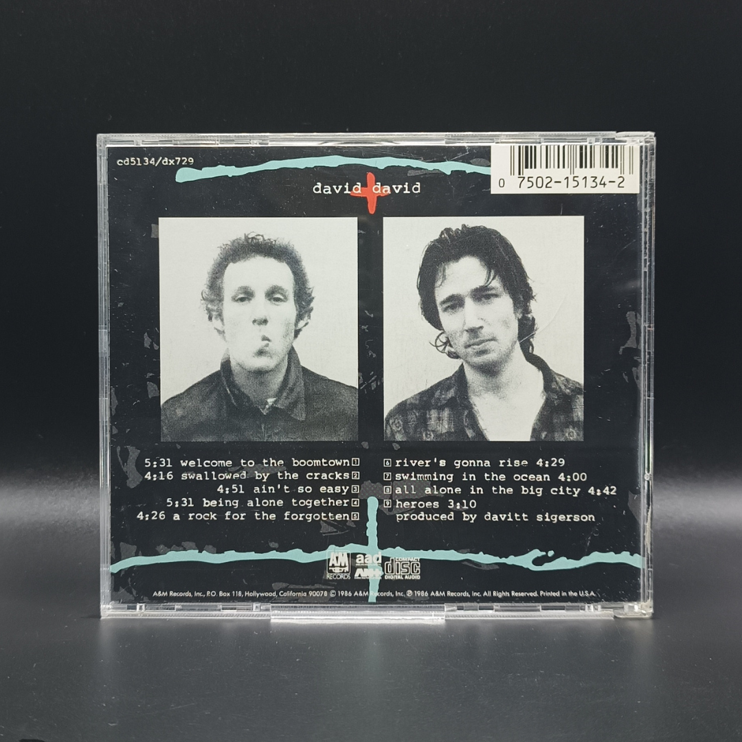 David+David - Boomtown CD