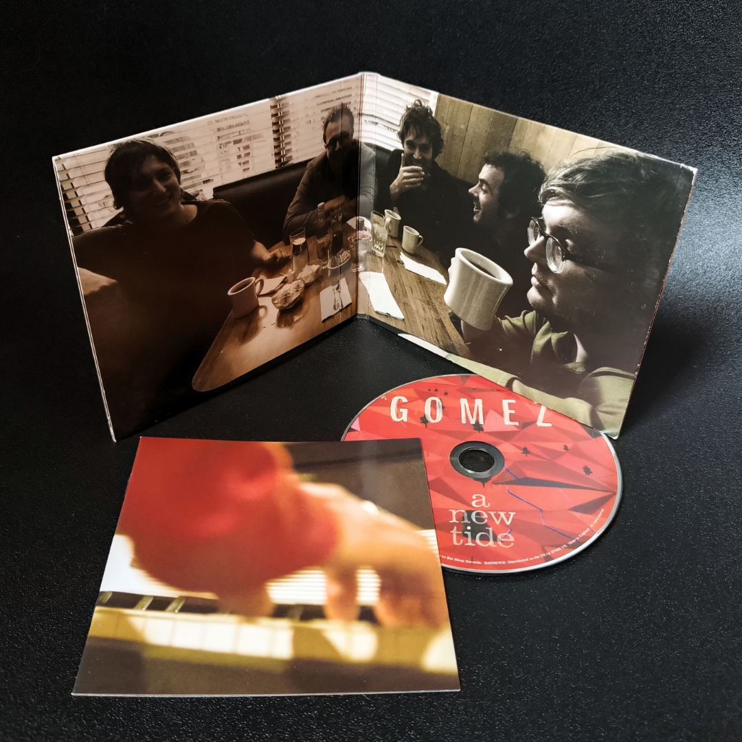 Gomez - A New Tide CD