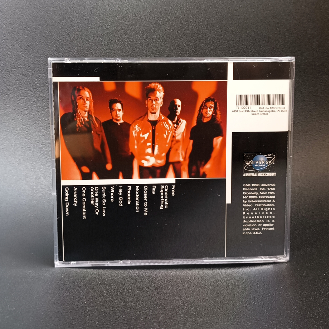 The Hunger - Cinematic Superthug CD
