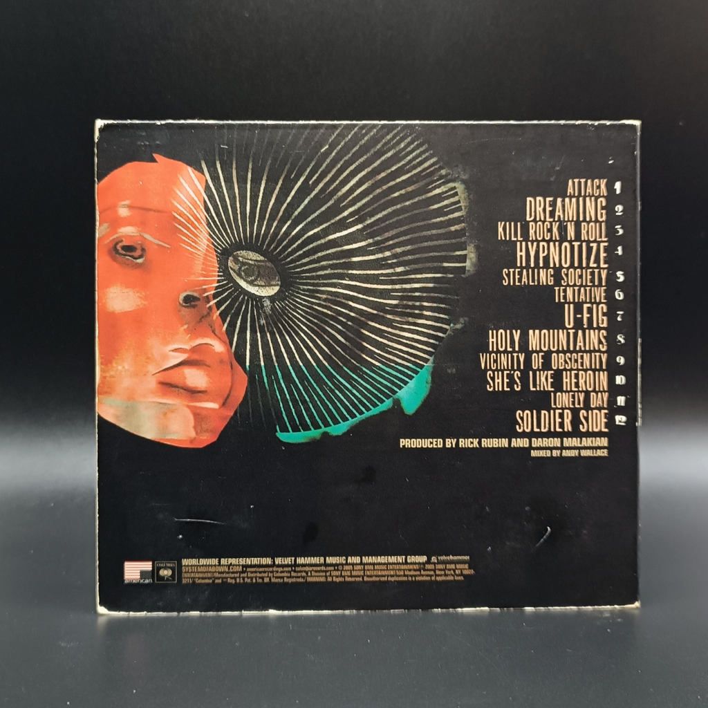 System of a Down - Hypnotize CD