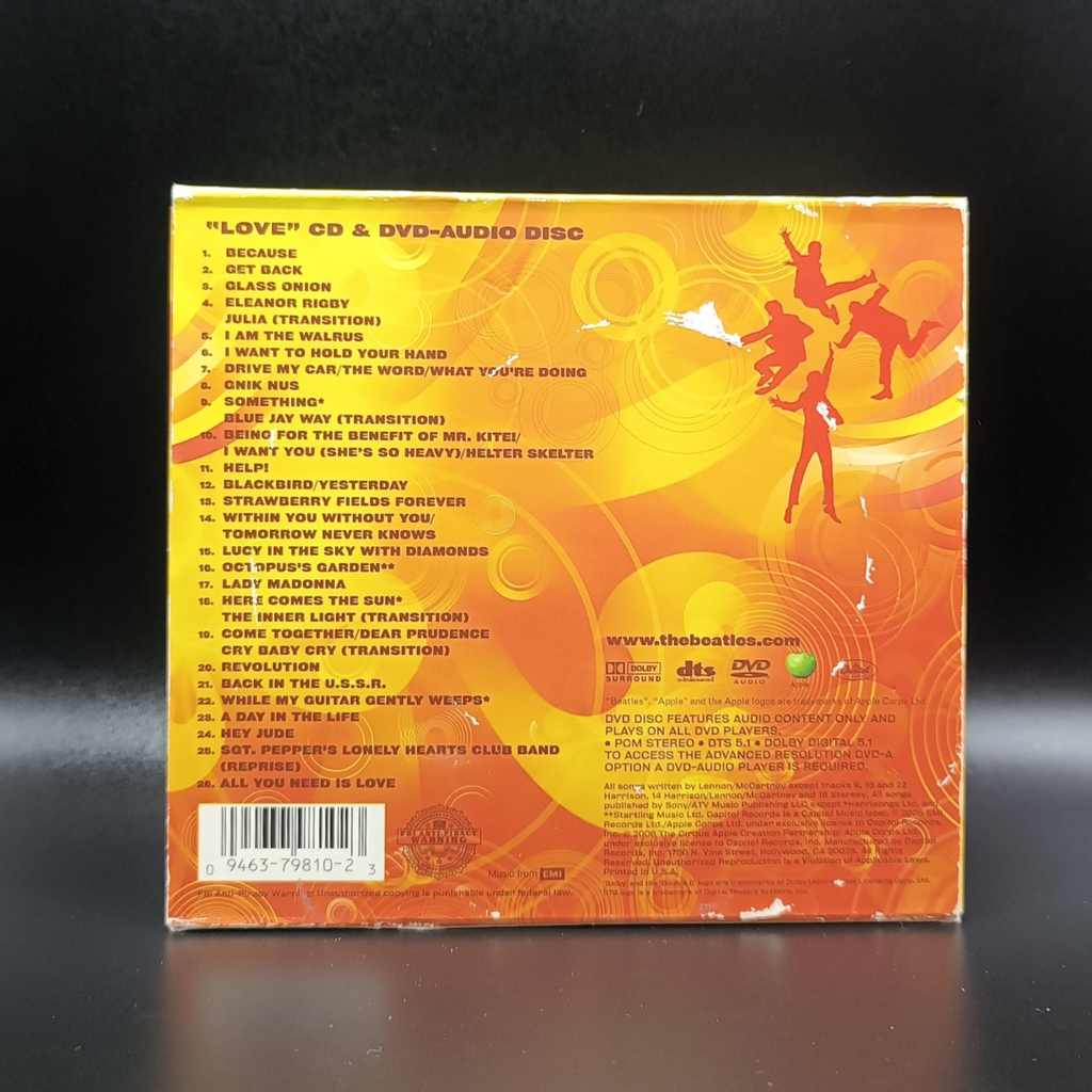The Beatles - Love CD+DVD