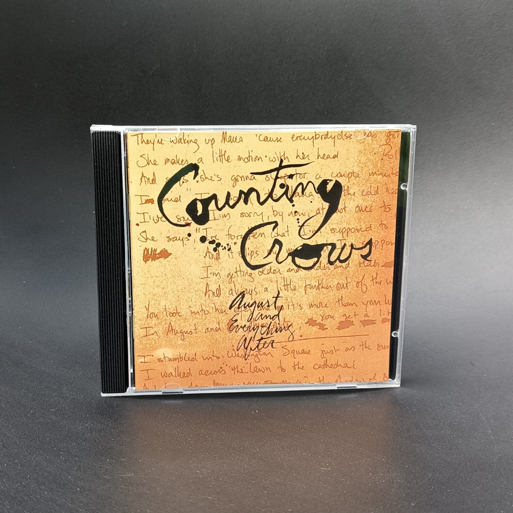 Counting Crows - August and Everything After CD