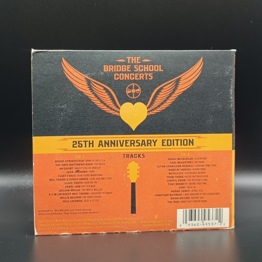 Varios Artistas - The Bridge School Concerts 25th Anniersary Edition 2 CD