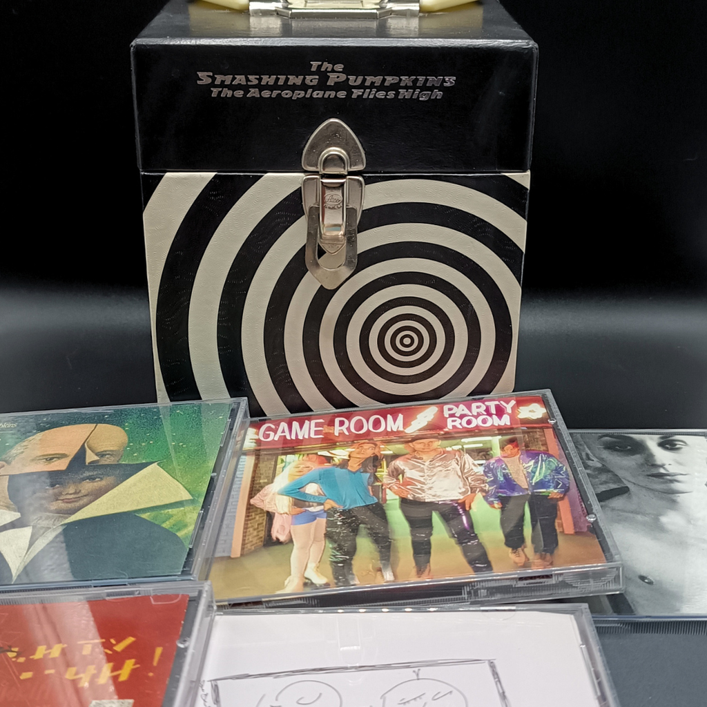 The Smashing Pumpkins - The Aeroplane Flies High 5 CD Boxset