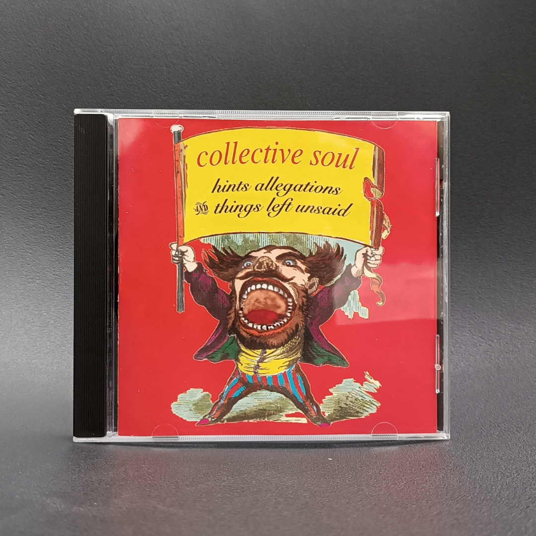 Collective Soul - Hints, Allegations & Things Left Unsaid CD