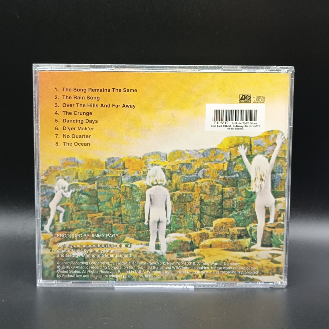 Led Zeppelin - Houses of the Holy CD