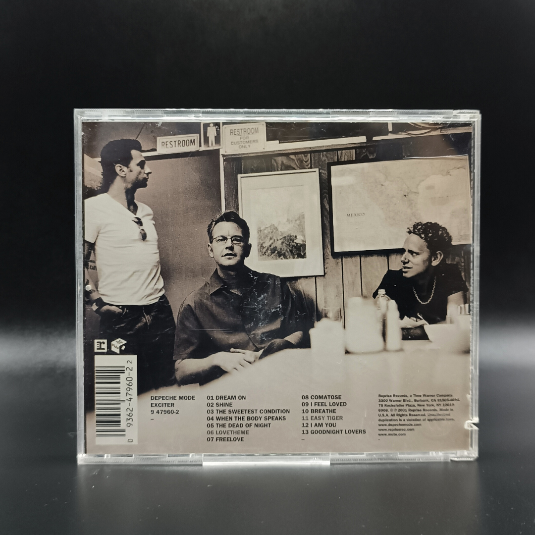 Depeche Mode - Exciter CD