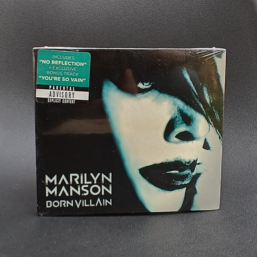 Marilyn Manson - Born Villain (bonus track) CD