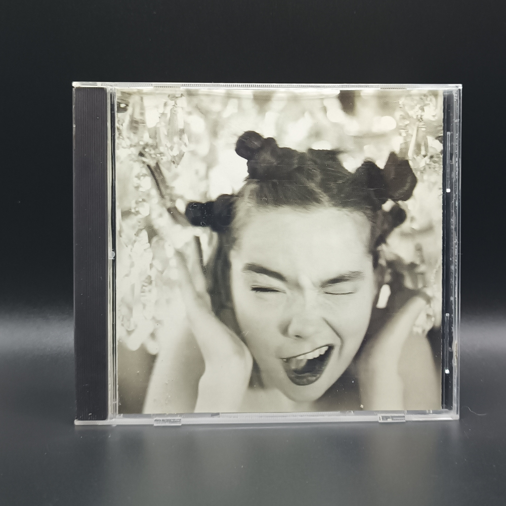 Björk - Big Time Sensuality single CD