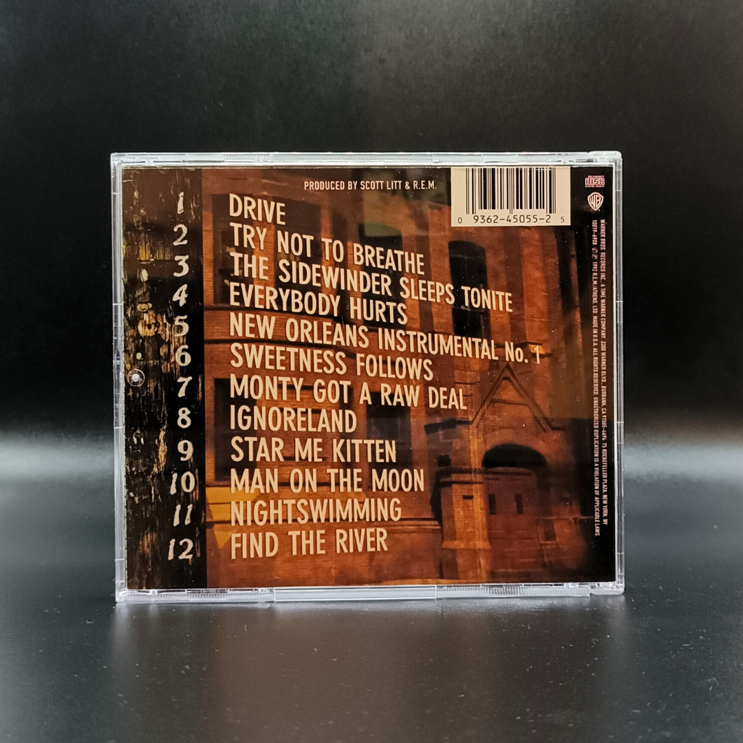 R.E.M. - Automatic for the People CD