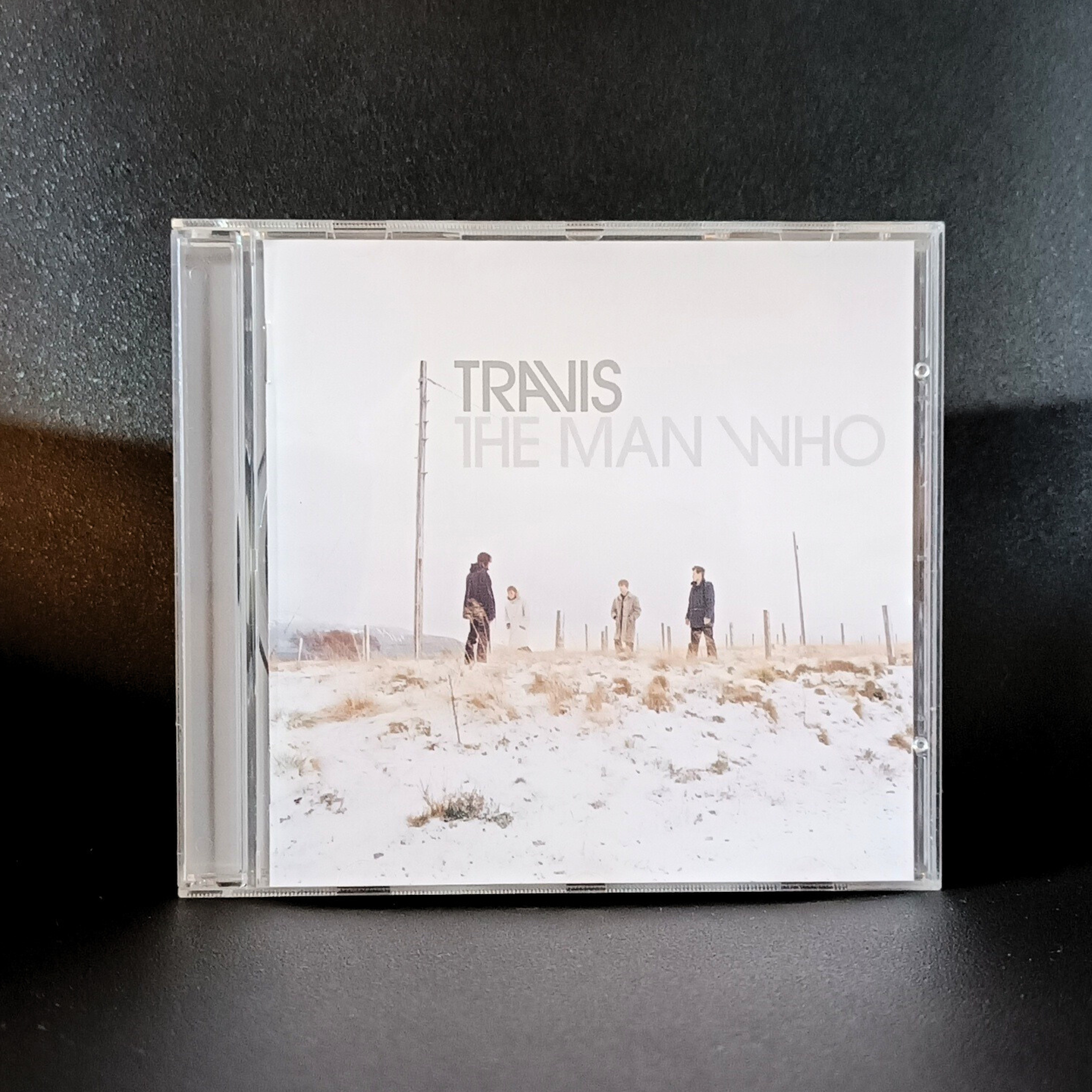 Travis - The Man Who CD