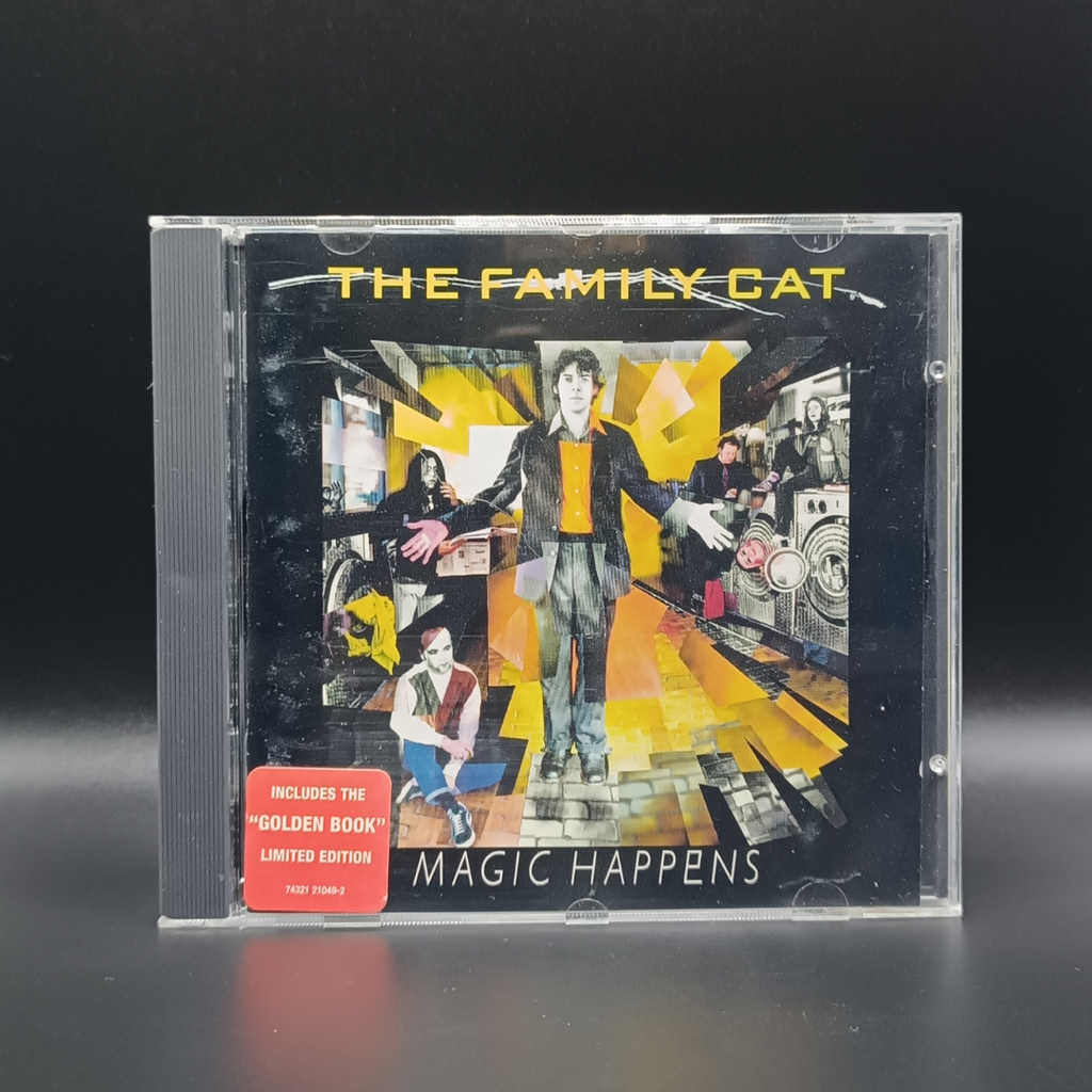The Family Cat - Magic Happens CD