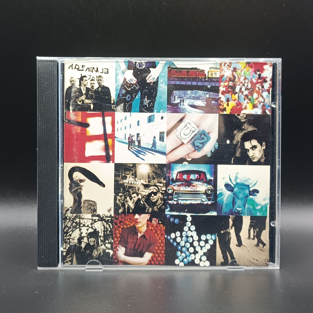 U2 - Achtung Baby CD