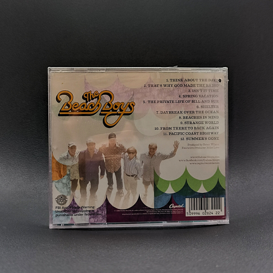 The Beach Boys - That's Why God Made the Radio CD