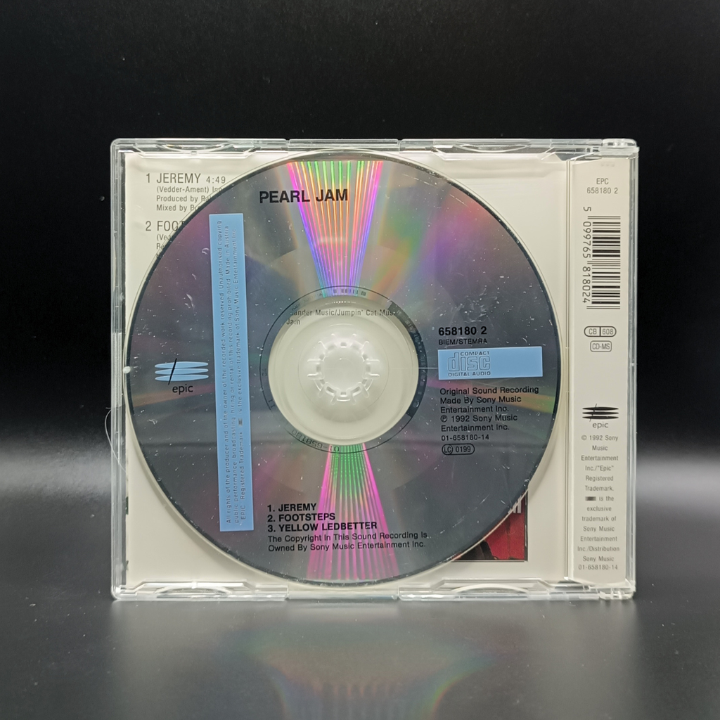 Pearl Jam - Jeremy Maxi single CD