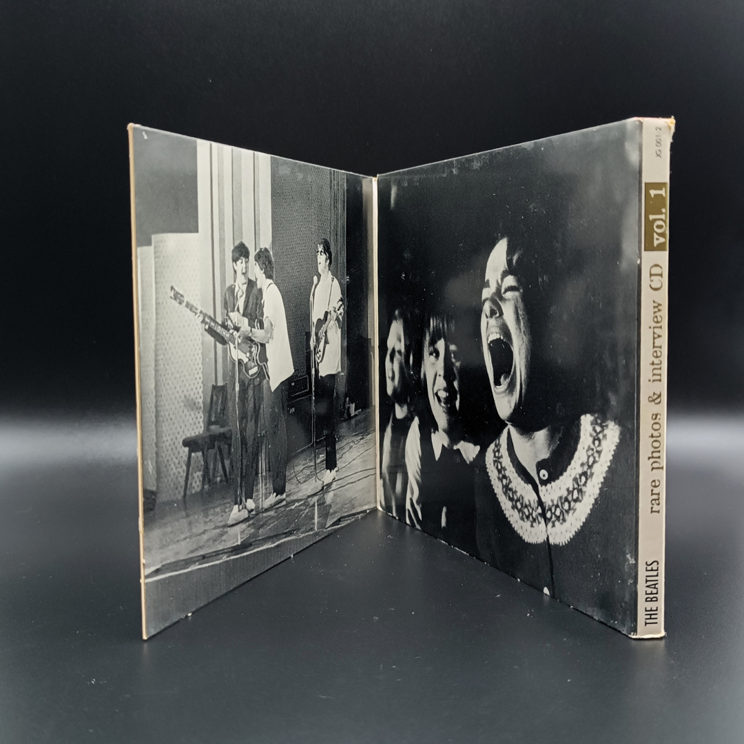 The Beatles - Rare Photos & Interview Vol. 1 CD