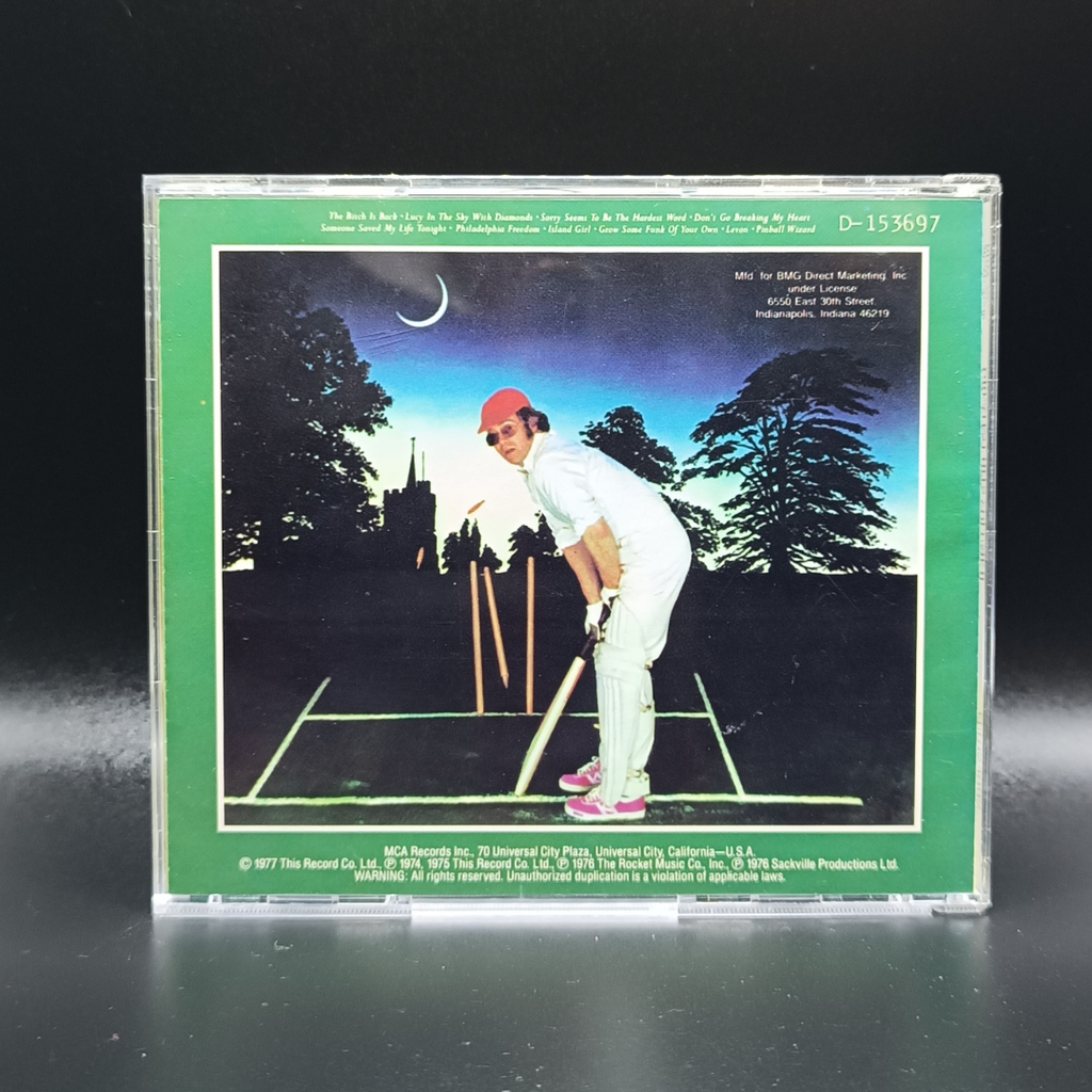 Elton John - Greatest Hits Volume II CD