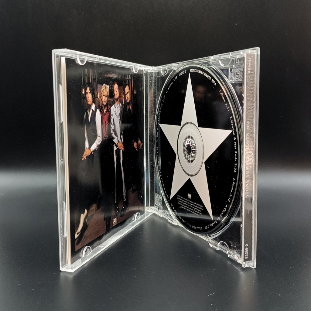 Stone Temple Pilots - Nº4 CD