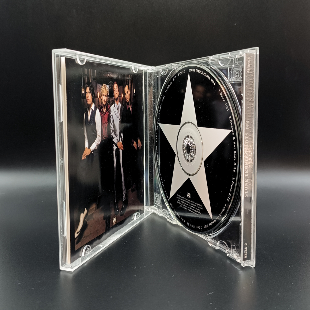 Stone Temple Pilots - Nº4 CD
