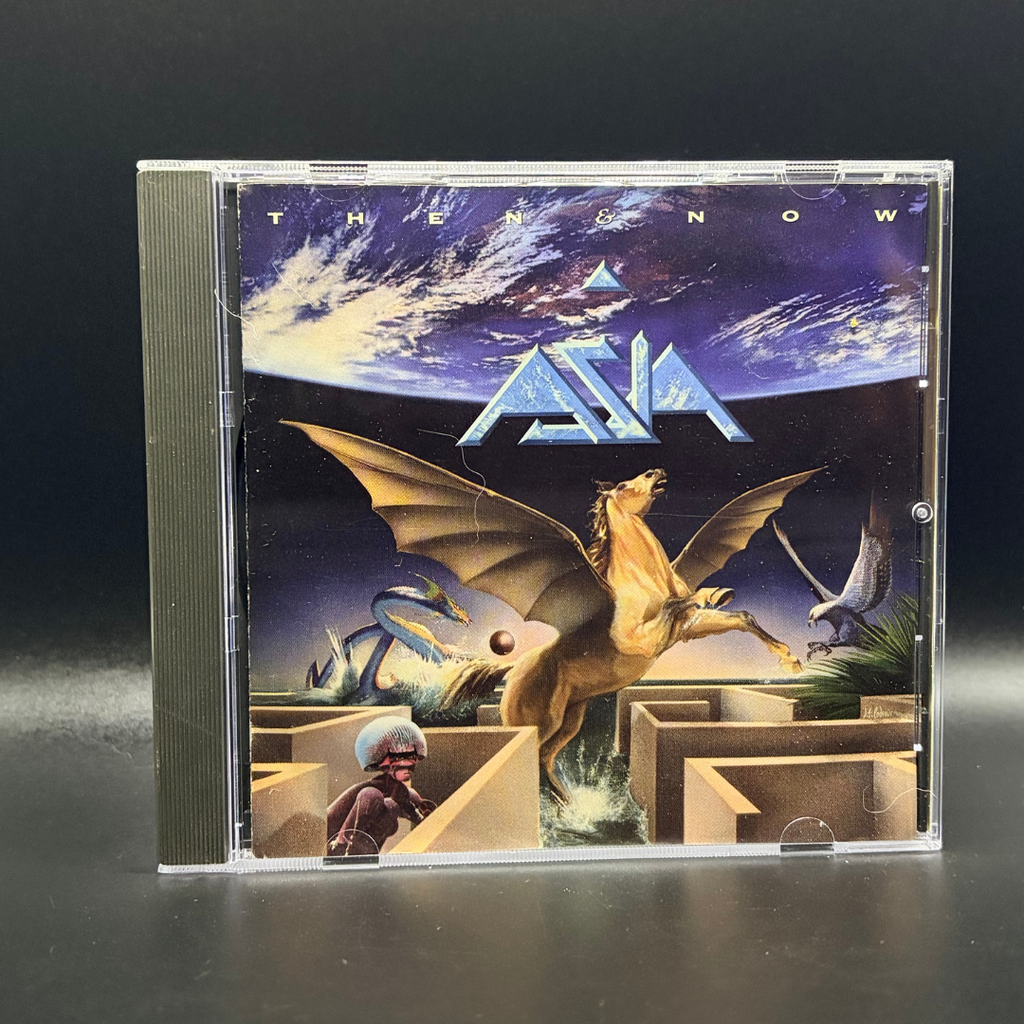 Asia - Then & Now CD