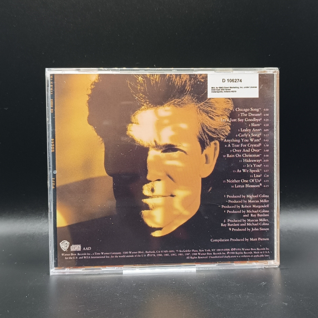 David Sanborn - The Best of David Sanborn CD