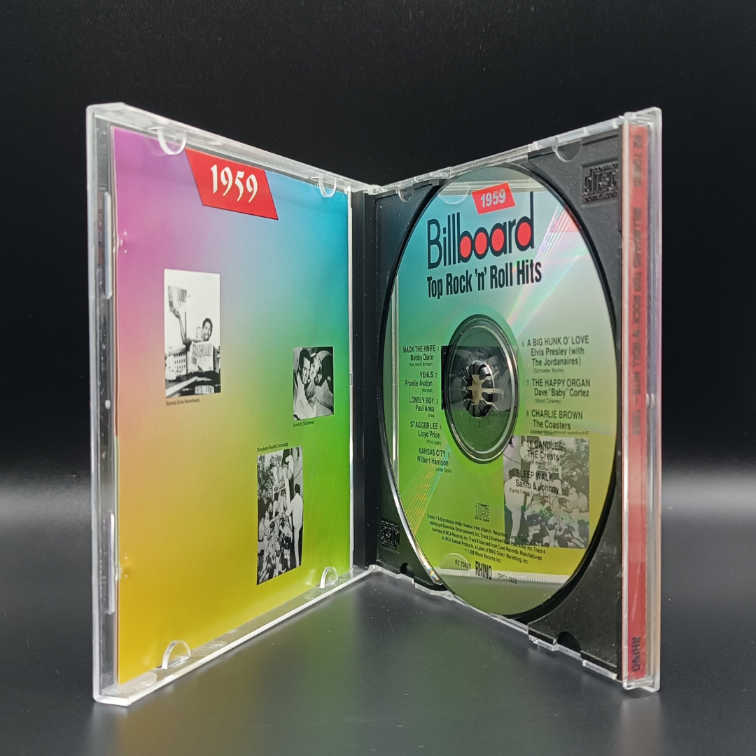 Varios Artistas - Billboard Top Rock & Roll Hits 1959 CD